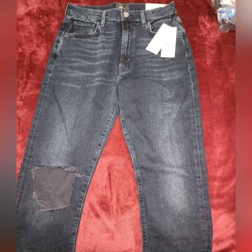 7 For All Mankind Easy Slim Jeans